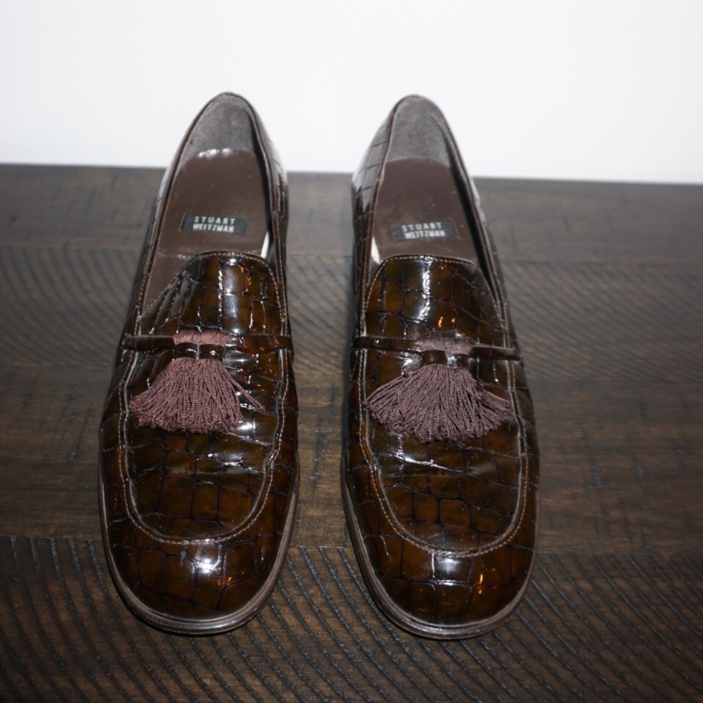 Stuart Weitzman | Tassel Loafers